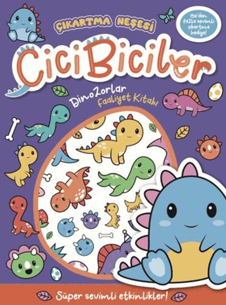 Cicibiciler Dinozorlar Faaliyet Kitabı-zoom-