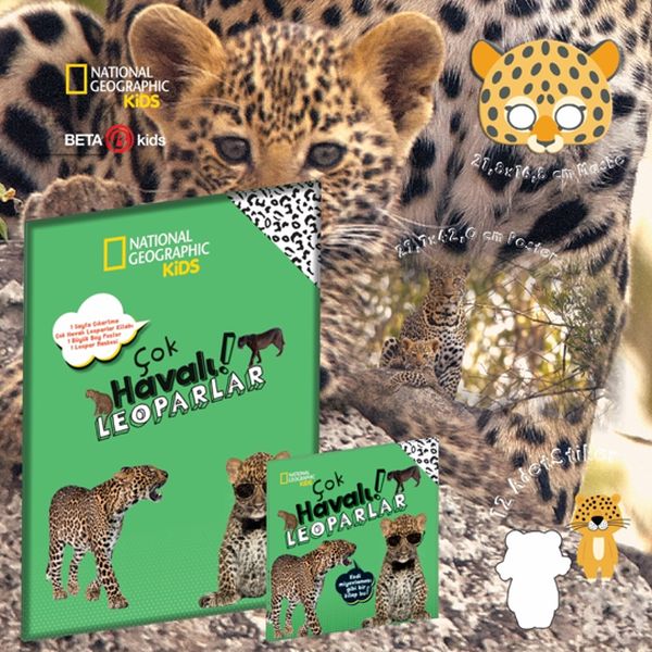Çok Havalı Leopar - National Geographic Kids-zoom-