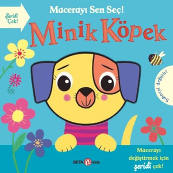 Macerayı Sen Seç! Minik Köpek Ciltli-zoom-