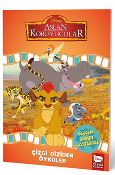Disney Aslan Koruyucular - Çizgi Diziden Öyküler-zoom-