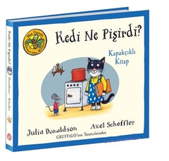 Kedi Ne Pişirdi? - Meşe Palamudu Ormanı’ndan Masallar (Kapakçıklı Kitap)