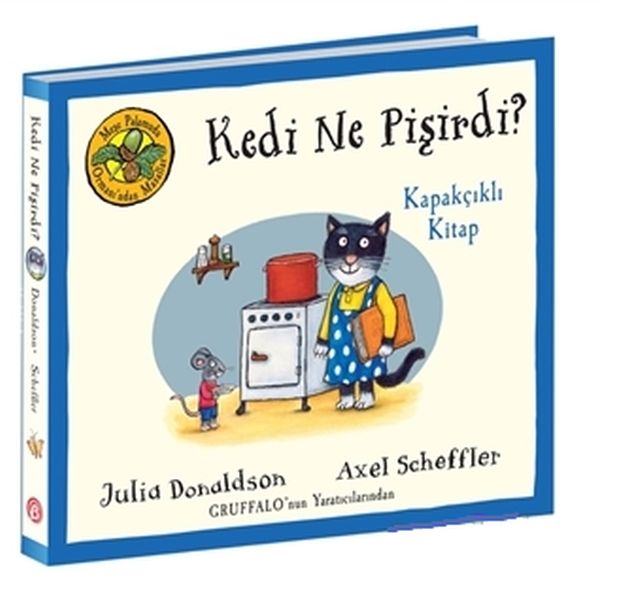 Kedi Ne Pişirdi? - Meşe Palamudu Ormanı’ndan Masallar (Kapakçıklı Kitap)-zoom-