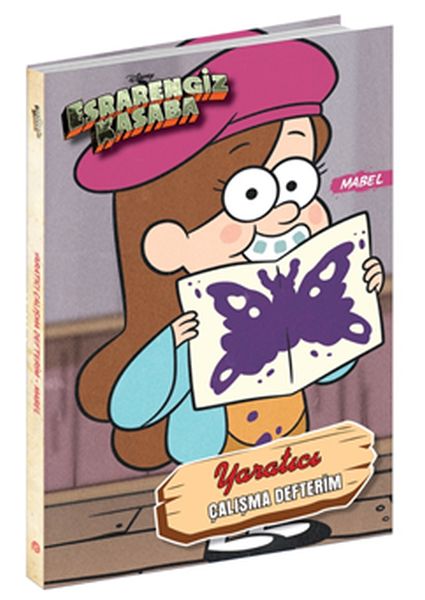 Disney - Esrarengiz Kasaba Yaratıcı Çalışma Defterim Mabel-zoom-