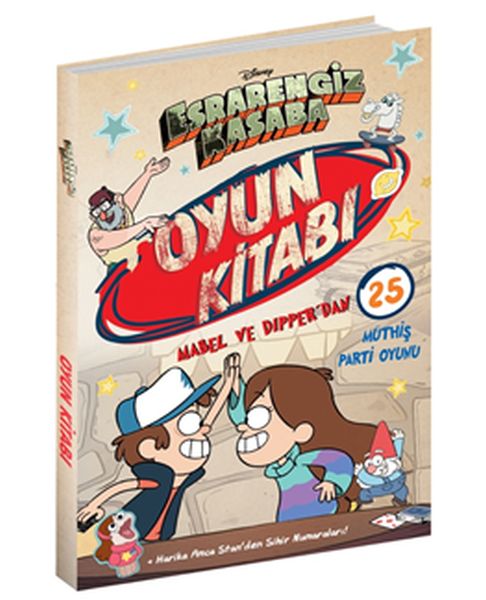 Disney - Esrarengiz Kasaba Oyun Kitabı-zoom-