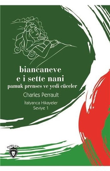 Biancaneve E I Sette Nani-Seviye 1-İtalyanca Hikayeler-zoom-