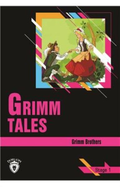 Grimm Tales Stage 1 (İngilizce Hikaye)-zoom-