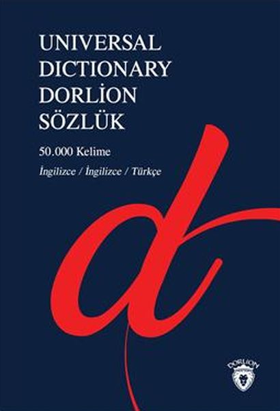 Universal Dictionary Dorlion Sözlük - 50.000 Kelime İngilizce-İngilizce-Türkçe-zoom-