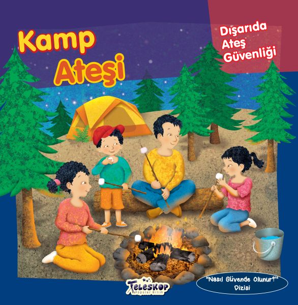 Kamp Ateşi - Dışarıda Ateş Güvenliği - Nasıl Güvende Olunur-zoom-