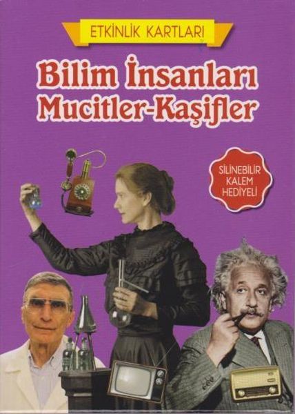 Etkinlik Kartları Bilim İnsanları Mucitler Kaşifler-zoom-