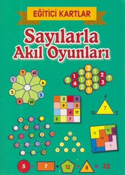 Eğitici Kartlar Sayılarla Akıl Oyunları-zoom-
