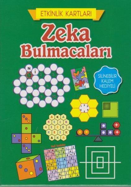 Etkinlik Kartları Zeka Bulmacaları-zoom-