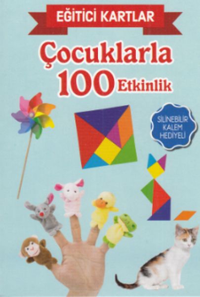 Eğitici Kartlar Çocuklarla 100 Etkinlik-zoom-