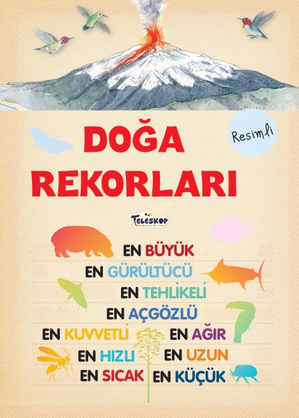Doğa Rekorları - Doğanın Görkemli Gösterisi-zoom-