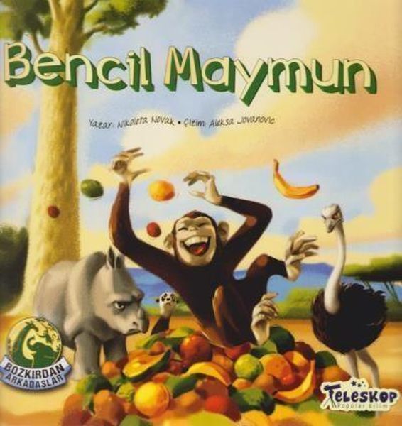 Bencil Maymun - Bozkırdan Arkadaşlar-zoom-