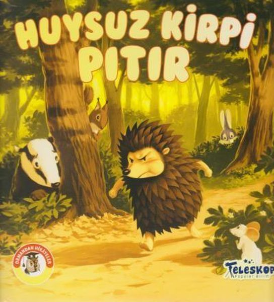 Huysuz Kirpi Pıtır - Ormandan Hikayeler-zoom-