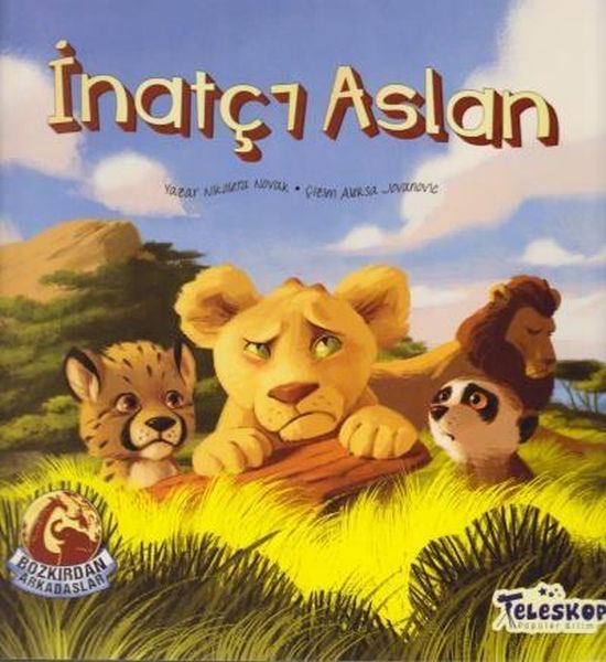 İnatçı Aslan - Bozkırdan Arkadaşlar-zoom-