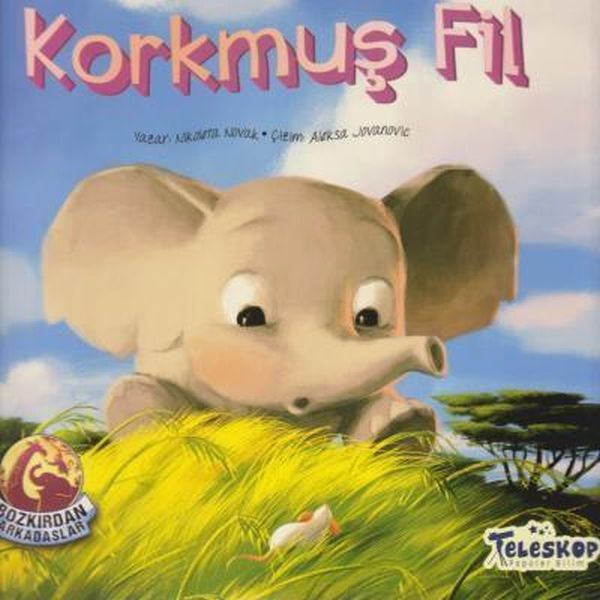 Korkmuş Fil - Bozkırdan Arkadaşlar-zoom-