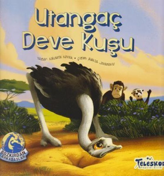 Utangaç Devekuşu - Bozkırdan Arkadaşlar-zoom-
