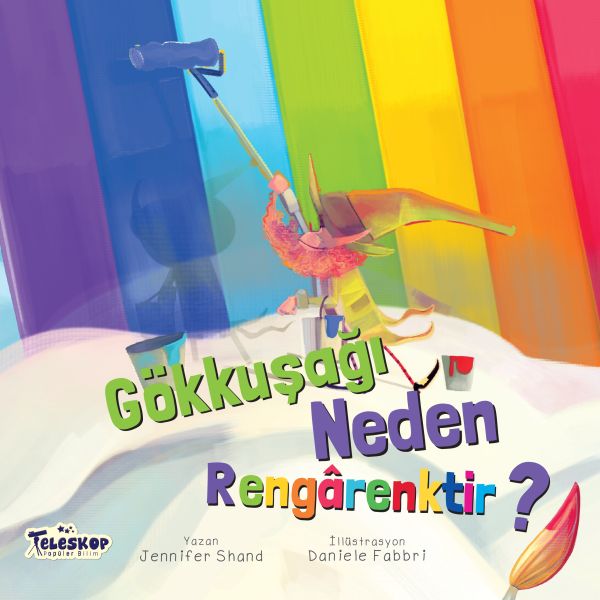Gökkuşağı Neden Rengarektir? - Neden Serisi-zoom-