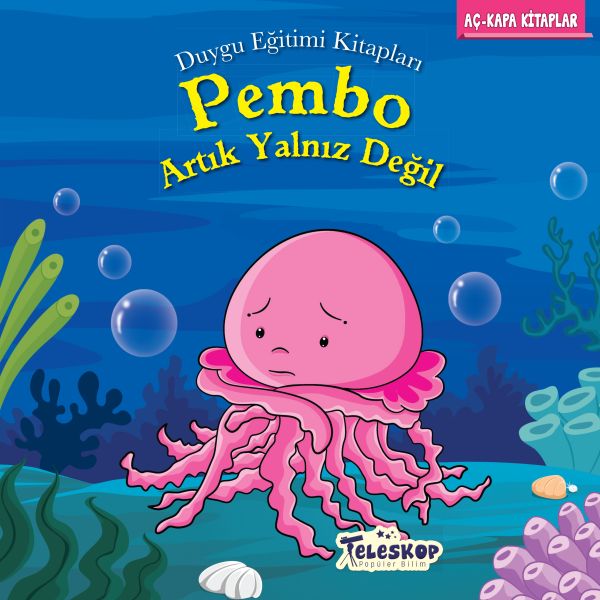 Pembo Artık Yalnız Değil - Duygu Eğitim Kitapları-zoom-