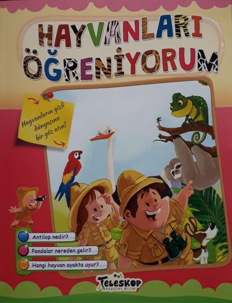 Hayvanları Öğreniyorum-zoom-
