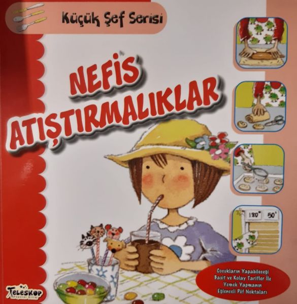 Nefis Atıştırmalıklar - Küçük Şef Serisi-zoom-