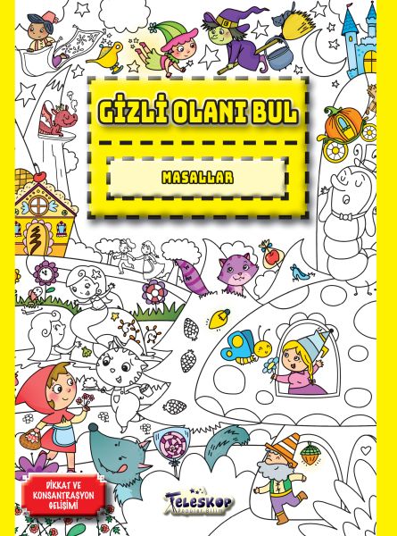 Masallar - Gizli Olanı Bul-zoom-