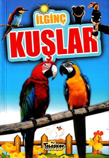 İlginç Kuşlar - İlginç Bilgiler Serisi-zoom-