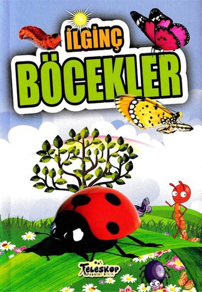 İlginç Böcekler - İlginç Bilgiler Serisi-zoom-