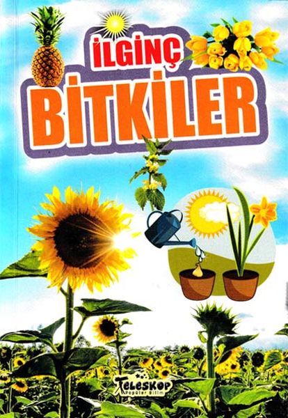 İlginç Bitkiler - İlginç Bilgiler Serisi-zoom-