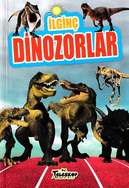 İlginç Dinozorlar - İlginç Bilgiler Serisi-zoom-