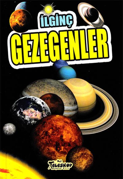 İlginç Gezegenler - İlginç Bilgiler Serisi-zoom-