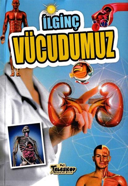 İlginç Vücudumuz - İlginç Bilgiler Serisi-zoom-
