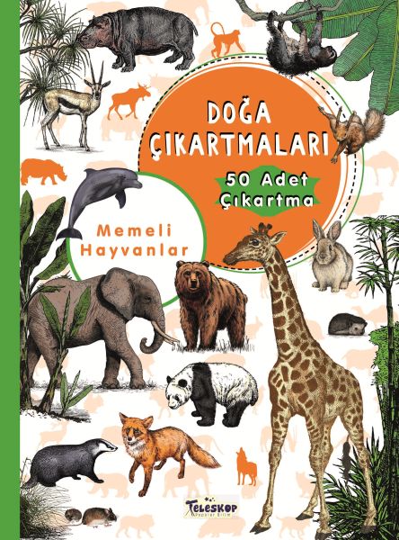 Memeli Hayvanlar - Doğa Çıkartmaları-zoom-