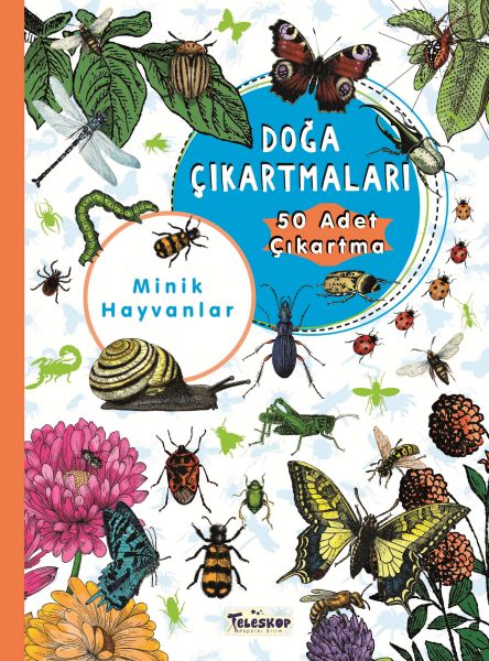 Minik Hayvanlar - Doğa Çıkartmaları-zoom-