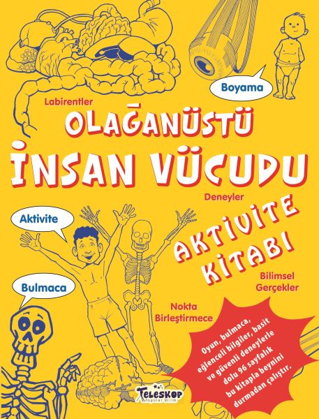 Olağanüstü İnsan Vücudu Aktivite Kitabı-zoom-