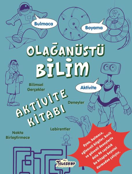 Olağanüstü Bilim Aktivite Kitabı-zoom-