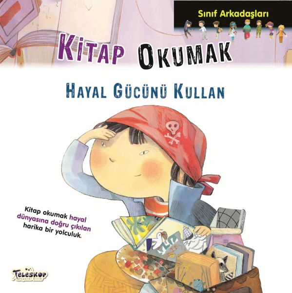 Sınıf Arkadaşları - Kitap Okumak-zoom-