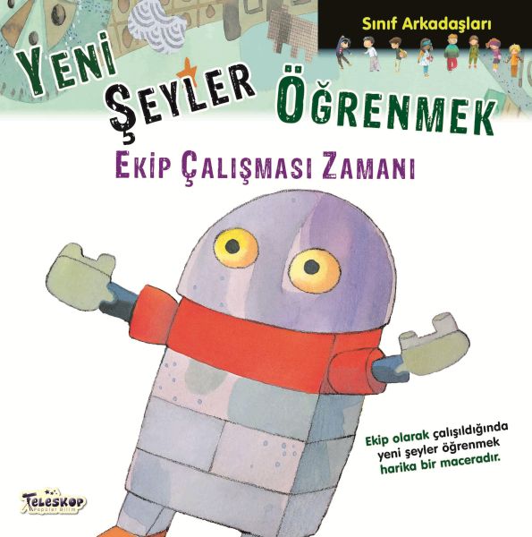 Sınıf Arkadaşları - Yeni Şeyler Öğrenmek-zoom-