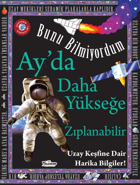 Ay'da Daha Yükseğe Zıplanabilir - Bunu Bilmiyordum - Uzay Keşfine Dair Harika Bilgiler!-zoom-