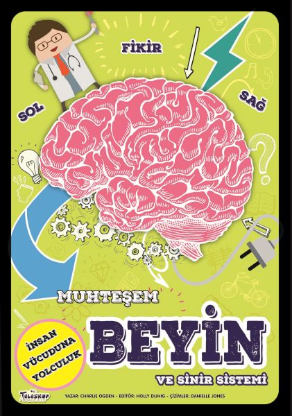 Muhteşem Beyin Ve Sinir Sistemi-zoom-