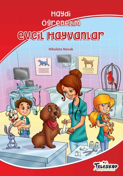 Evcil Hayvanlar - Haydi Öğrenelim-zoom-