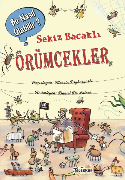 Sekiz Bacaklı Örümcekler - Bu Nasıl Olabilir?-zoom-