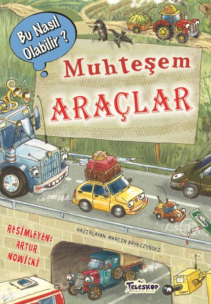 Muhteşem Araçlar - Bu Nasıl Olabilir?-zoom-