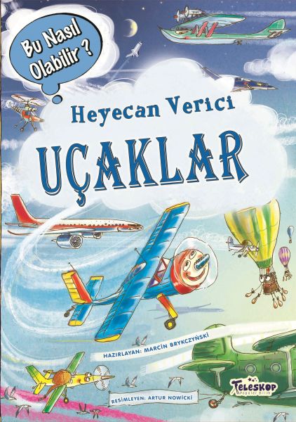 Heyecan Verici Uçaklar - Bu Nasıl Olabilir?-zoom-