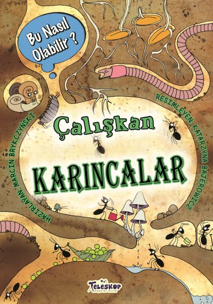 Çalışkan Karıncalar - Bu Nasıl Olabilir?-zoom-