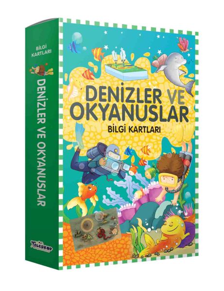 Bilgi Kartları - Denizler ve Okyanuslar-zoom-
