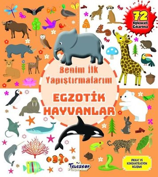 Egzotik Hayvanlar - Benim İlk Yapıştırmalarım-zoom-