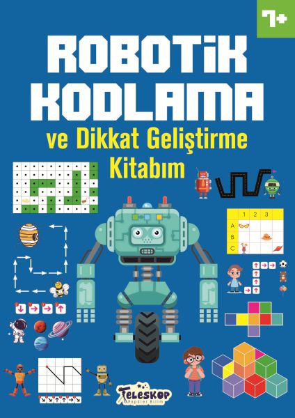 Robotik Kodlama 7 Yaş ve Üzeri-zoom-