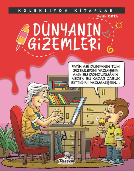 Koleksiyon Kitaplar - Dünyanın Gizemleri-zoom-